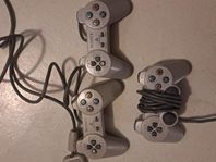 3st PS1 Original Handkontroll