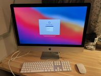 iMac 27” 5K skärm, 3,12TB, 32GB ram sent 2014