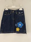 Disney barn jeans klänning, storlek 116