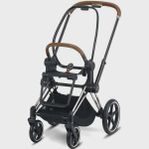 NY - CYBEX Priam 3 barnvagn chassi chrom/brown