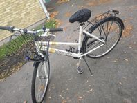 cykel med lampor fram/back 