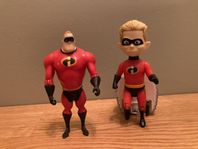 Mr. Incredible & Dash - Leksaksfigurer