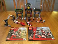 Lego Cars 8679, Lego City 60013, Lego City 60068