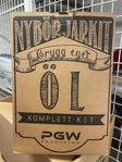 Ölbryggning nybörjarkit brygga eget PGW 