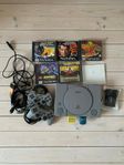 Playstation 1 med spel