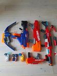 NERF och X-shot i olika storlekar!