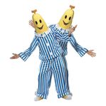 Bananer i pyjamas 2 dräkter maskerad halloween