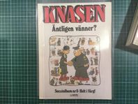 Knasen 225 st tidningar och några album