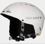 Helt NY Scott Alpine Hjälm Quiver 2 plus Mips - vit, senior