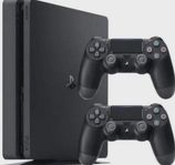 PS4 paket + 2 spel