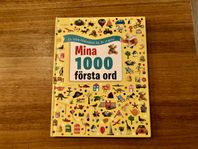 Barnbok - Mina 1000 första ord 