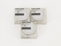 3x IKEA LED OMLOPP spotlights 