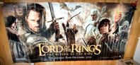 STOR affisch - Lord of  the rings - The return of the king.