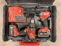 Milwaukee M18 FUEL  BORRSKRUVDRAGARE