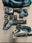 Makita verktygspaket DLX6038T Combokit LXT 18V