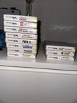 Olika Nintendo DS spel