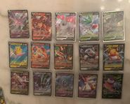 Pokemon kort V,Vmax & Trainer Gallery mm. 