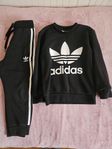 Adidas set tröja +byxor strl 110