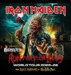 Ståplatsbiljetter (2st) Iron Maiden fredag  13/6