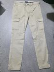 Morris Chinos Cargo/Khaki W35L35 nyskick!