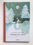 Julbok i fint skick: TOMTEN ÄR VAKEN av Astrid Lindgren.