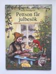 Julbok i fint skick: PETTSON FÅR JULBESÖK. 