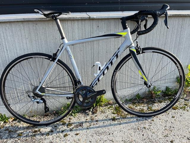 Scott CR1 carbonracer