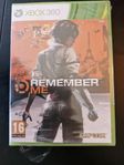 NY - Remember Me Xbox 360