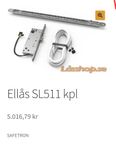 Safetron Ellås SL511 kpl