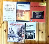 Diverse studentlitteratur- Psykologi, Antropologi,  Java