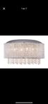 Cottex Plafond lampa i k9 kristall