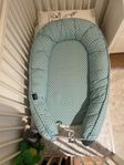 Mommys Best Baby Babynest Sova XL ( Mint Green Dots )