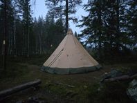 Tält, Tältkåta, Tentipi