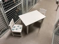 IKEA Sundvik bord och stolar