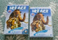 2-Disc DVD Ice Age den iskalla versionen Svenskt tal