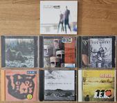 CD Skivor - R.E.M., Nirvana, Red Hot, Mando Diao, Green Day