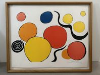 ALEXANDER CALDER, Färglitografi, Litografi