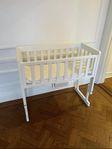 Bedside crib från troll