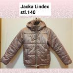 Nyskick jacka med luva Lindex stl.140