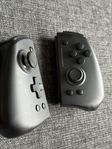 Switch Joycons with turbo and mappable buttons