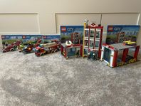 Lego City Brandstation 60110