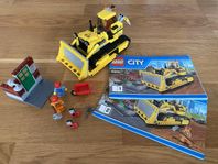 Lego Bulldozer