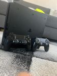 PLAYSTATION 4/PS4 två handkontroll 