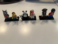 Lego Minifigures Simpsons, Jack Sparrow mm