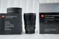 Leica APO-Summicron M 90/2