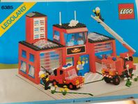 Lego, brandstation (retro)