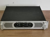 DAP Audio Palladium 2000 PA-förstärkare 2x 750W RMS