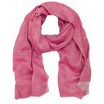 Mulberry Tamara Scarf Rosa Sjal Halsduk