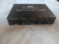 Focusrite saffire 6 usb ljudgränssnitt 