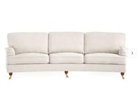 Beige Howard soffa 4-sits